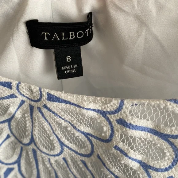 Talbots dress size 8 - Picture 9 of 10